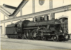 MÁV 328 mozdony fotó