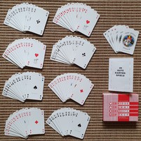 PIATNIK Wien Ferd.Piatnik & Söhne kártyapakli franciakártya bridge rummy canasta poker