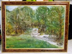 Lenkey oil canvas painting landscape