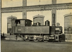 Máv 377 locomotive photo