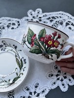 Villeroy and boch botanica tea cup set