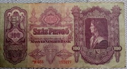 100 pengő 1930