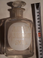 Old pharmacy bottle
