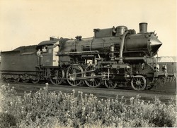 Máv 328 locomotive photo ii