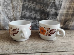Alföldi retro porcelán kávés csészék pótlásnak