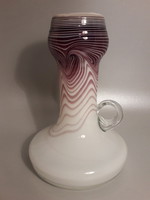 Rare Erwin Eisch glass vase