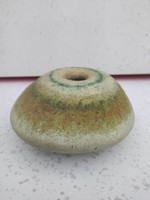 Smooth alcove: gravel vase, rare, collectible, marked, 12 cm
