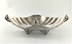 Large silver jardiniere 350 g