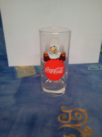 Glass of coca cola