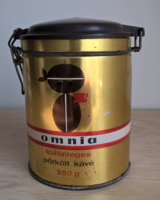 Omnia coffee buckle in metal box