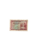 1935 Spanish 10 pesetas.