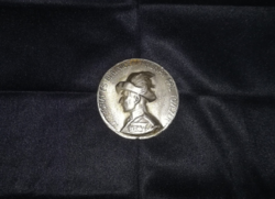 Prónay silver plaque
