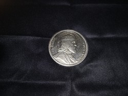 Szent István ezüst 5 pengő 1938