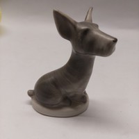 Kőbányai ( Drasche) kutya figura