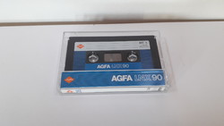 1 db AGFA 90 perces, használt audio kazetta