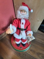 Musical, talking Santa Claus figure