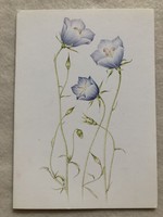 Postcard floral postcard - richter ilona graphics - 