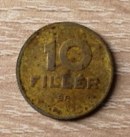 10 Fillér 1947 BP.