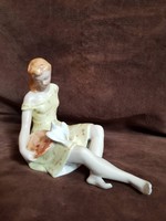 Drasche porcelain figurine