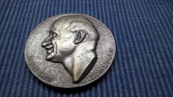 (K) European award, commemorative medal r. Cochet marked.