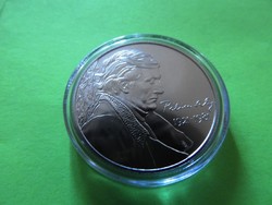 2021 2000 HUF pilinszky bu non-ferrous metal commemorative coin
