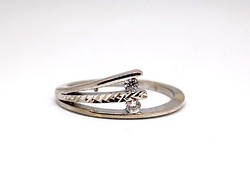 White gold ring (zal-au103711)