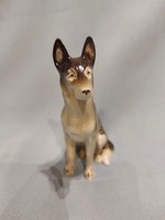 Metzler Ortloff porcelán németjuhász kutya