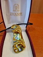 Zsolnay Eozin nyaklánc