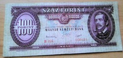 Bankjegy 100 Forint 1949 R T1-2