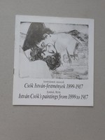 István Csók - catalog