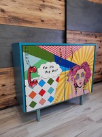 Pop Art stílusú, modern komód