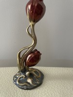 Zsolnay Eozin tulipán