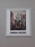 Orbán dezső - catalog