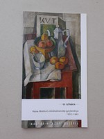 Modern Hungarian art catalog