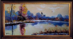 Récék a tónál c. Festmény
