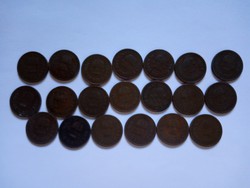 Nice 2 pennies 1926- 1940 !! 20 pieces !!!