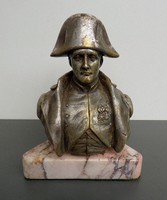 Napóleon bronz szobor XIX. század vége