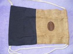 CORONA új naturál dizajn hátizsák, szatyor, táska