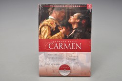 Bizet: Carmen . Énekel  Placido Domingo, Jelena Obrazcova. Bontatlan opera CD !