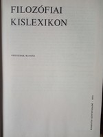 Filozófiai Kislexikon ! 1976 !