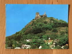 Szigliget - castle ruins postcard