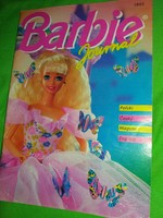 Retro 1995 MATTEL Barbie baba játék katalógus szép állapotban a képek szerint
