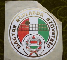 Retro matrica Magyar Röplabda Szövetség