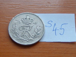 The 10th Era of Denmark 1949 (n ♥ s), copper-nickel, king frederick ix s45