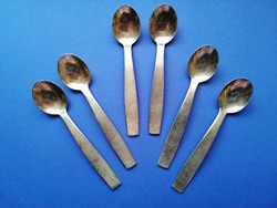 Soviet Tallinn cupronickel coffee spoons, tj4met