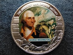 Libéria Nagy Hadvezérek George Washington 5 Dollár 2009 PP (id59881)