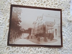 Antik fotó, épület/villa/szálloda? 1900-as évek eleje