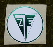 Retro matrica ZTE Zalaegerszegi TE FC
