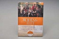 Opera Puccini:  Bohémélet  - Énekel Luciano Pavarotti . Ileana Cotrubas .  Bontatlan CD !