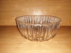 Retro Thick High Wall Glass Serving Bowl 21cm (7p)